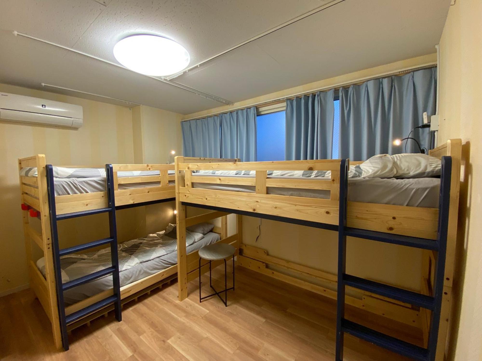 Fukuoka Tabiji Hostel & Guesthouse Kültér fotó