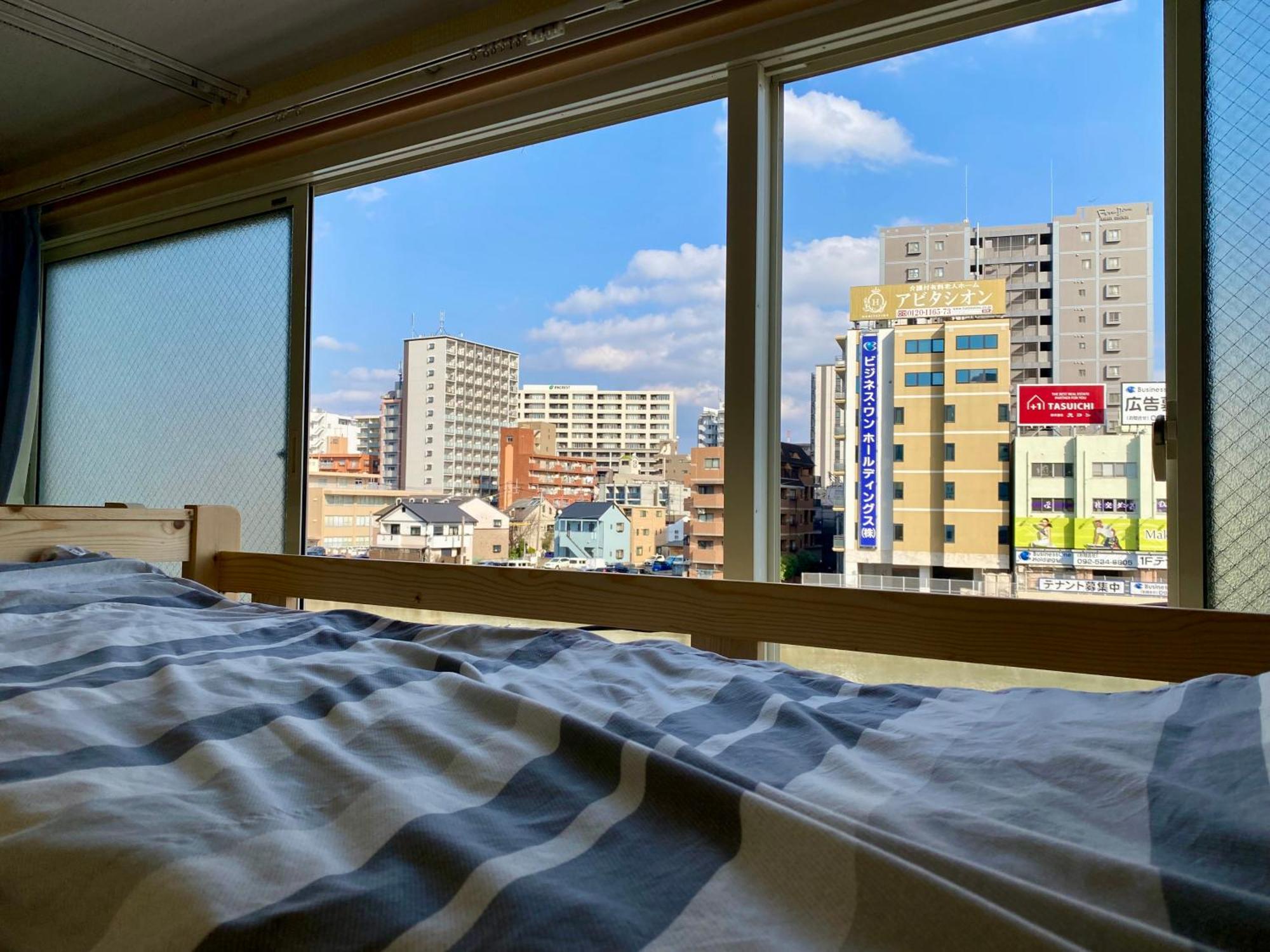 Fukuoka Tabiji Hostel & Guesthouse Kültér fotó