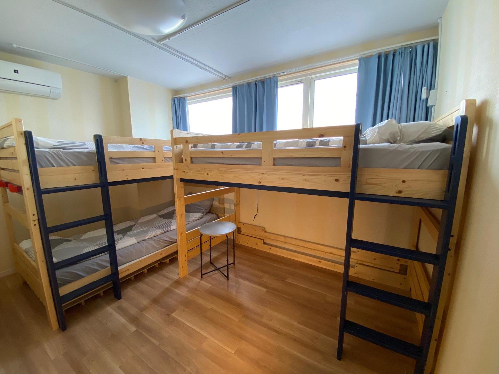 Fukuoka Tabiji Hostel & Guesthouse Kültér fotó