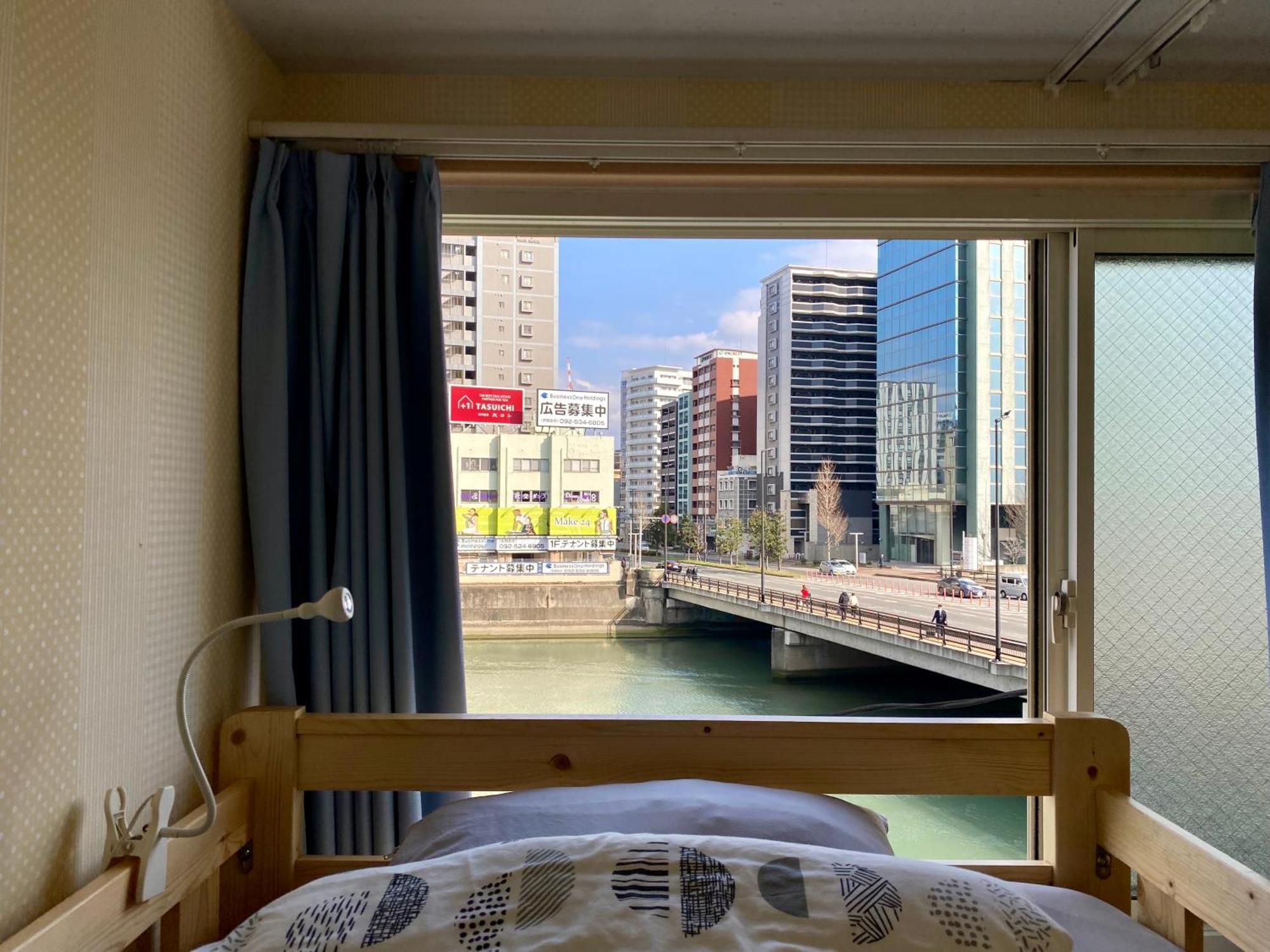 Fukuoka Tabiji Hostel & Guesthouse Kültér fotó