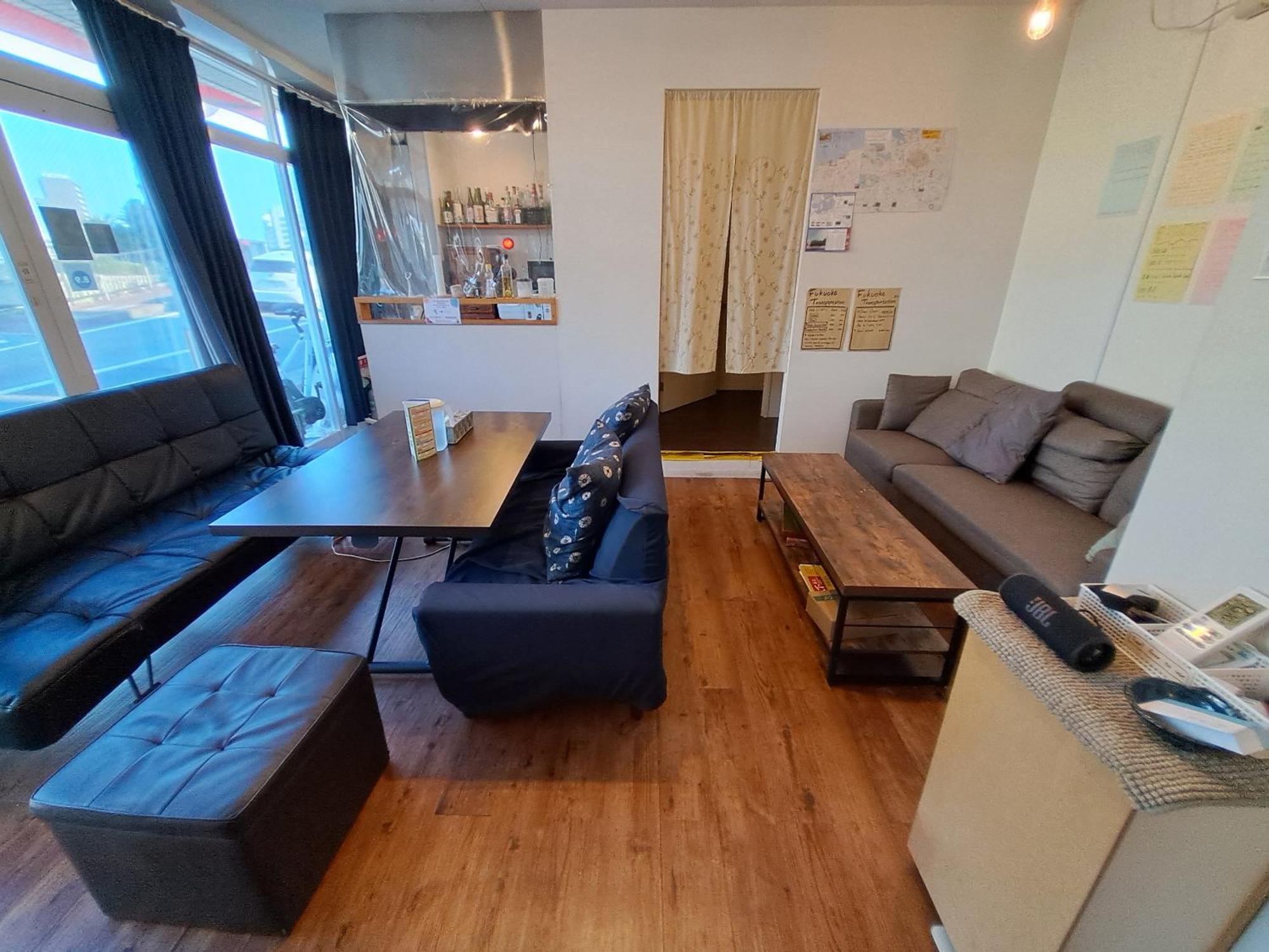 Fukuoka Tabiji Hostel & Guesthouse Kültér fotó