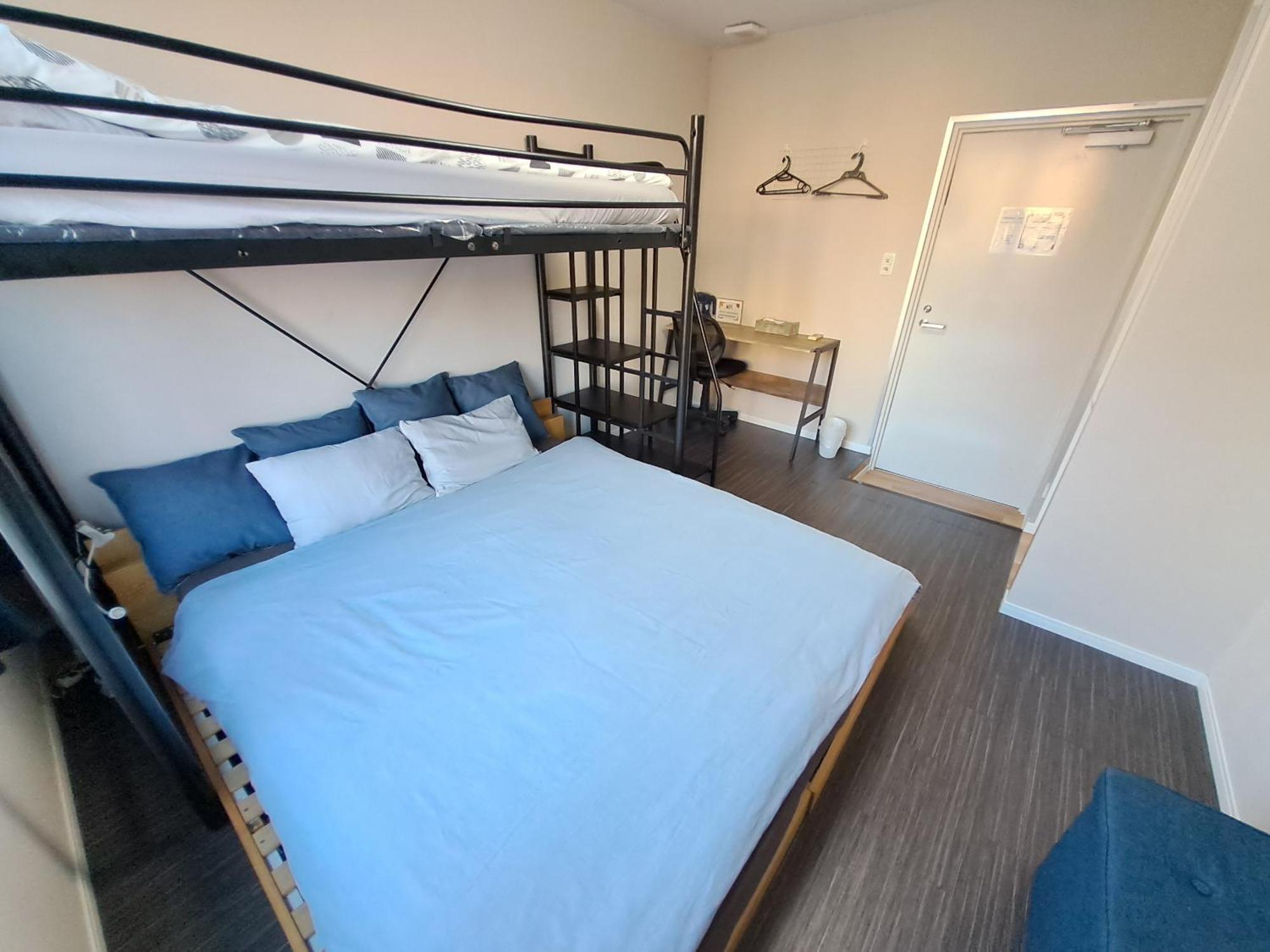 Fukuoka Tabiji Hostel & Guesthouse Kültér fotó