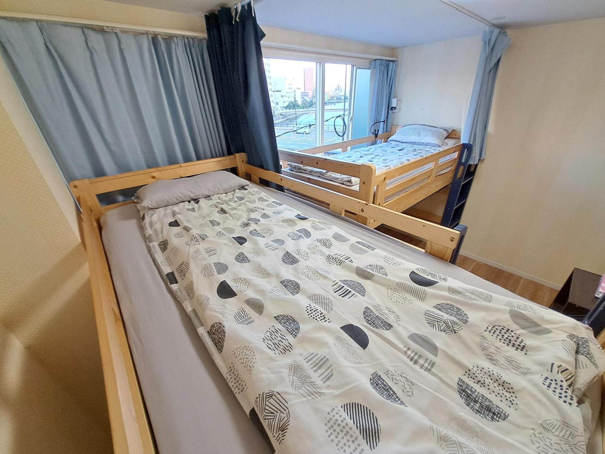 Fukuoka Tabiji Hostel & Guesthouse Kültér fotó