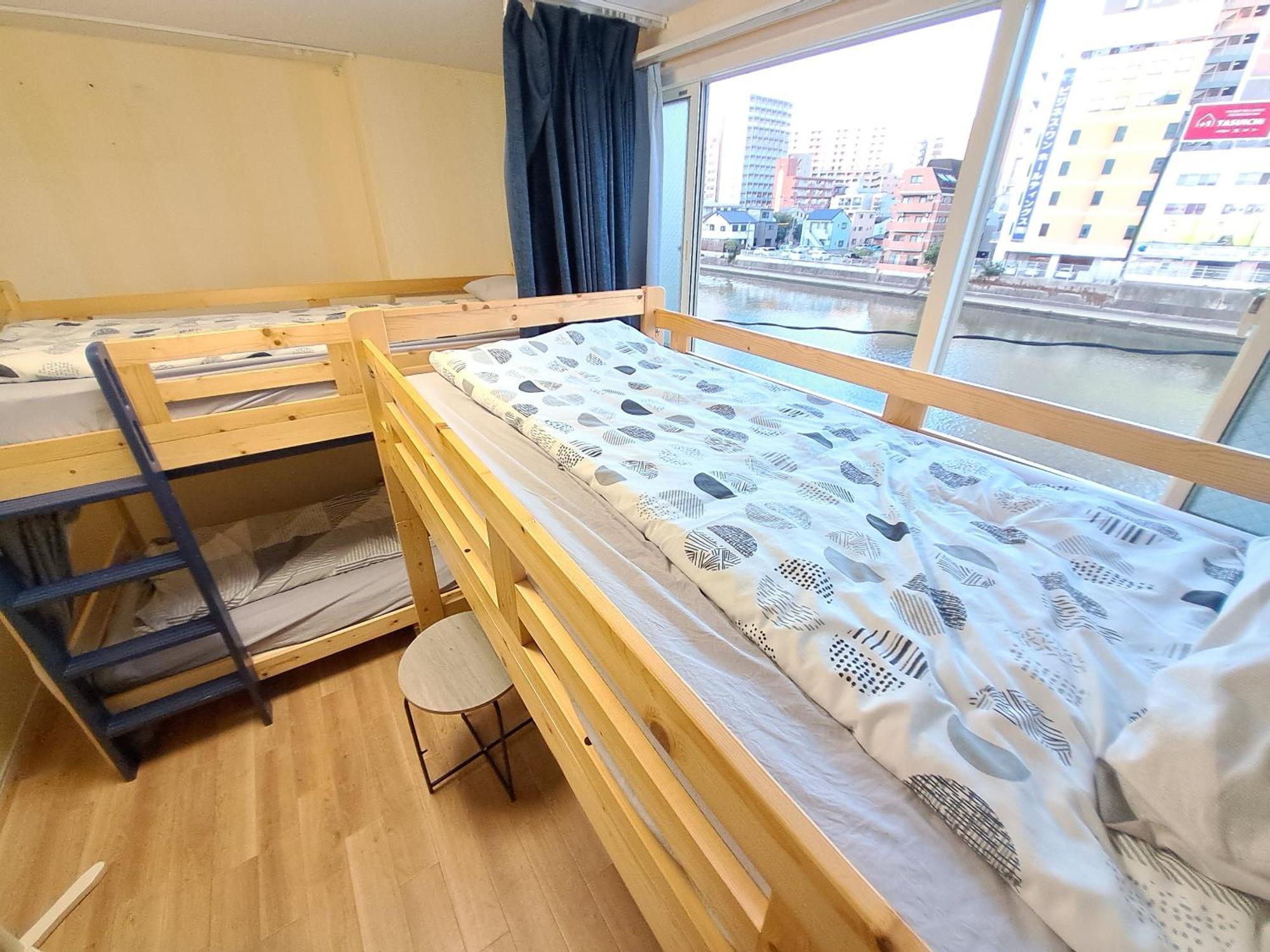 Fukuoka Tabiji Hostel & Guesthouse Kültér fotó