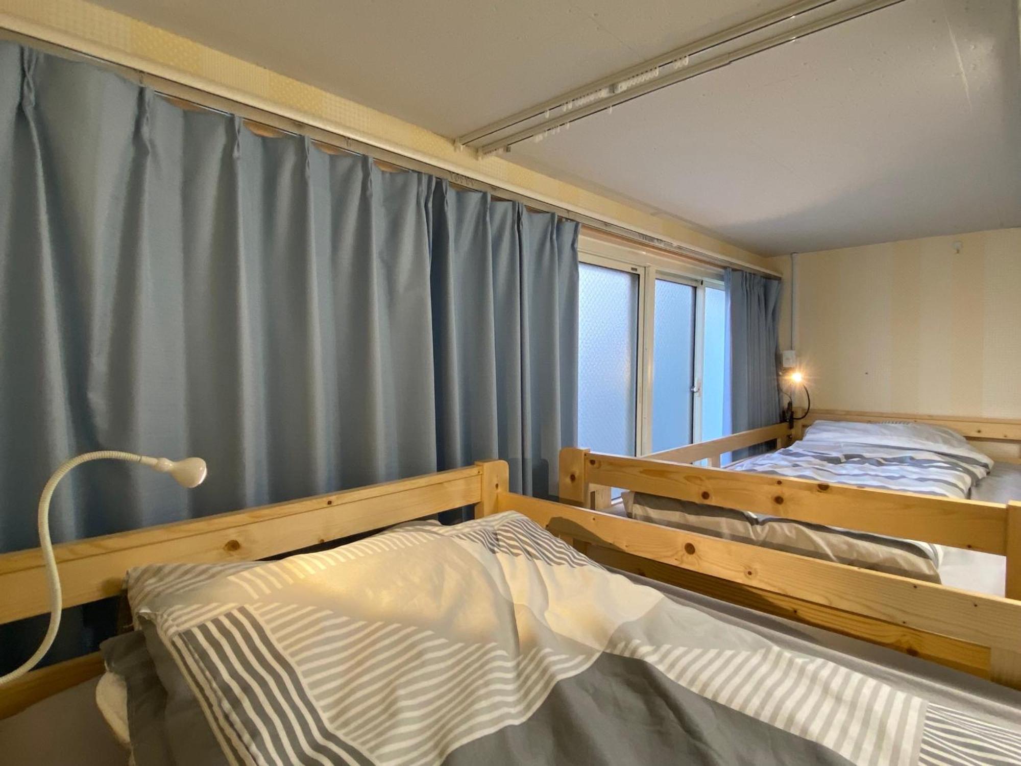 Fukuoka Tabiji Hostel & Guesthouse Kültér fotó