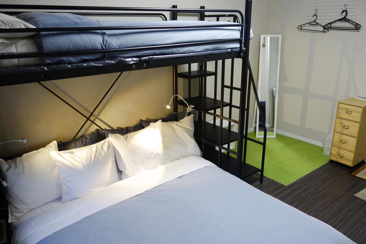 Fukuoka Tabiji Hostel & Guesthouse Kültér fotó
