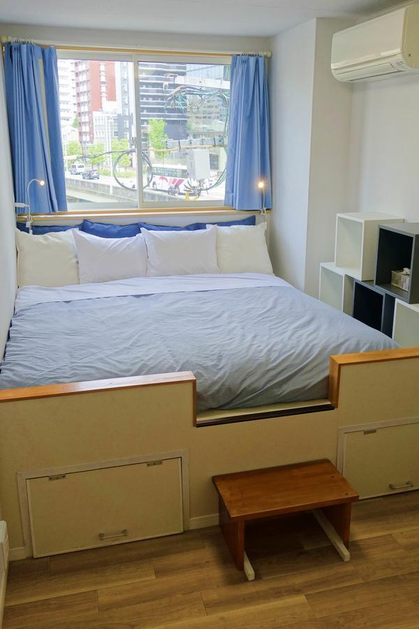 Fukuoka Tabiji Hostel & Guesthouse Kültér fotó
