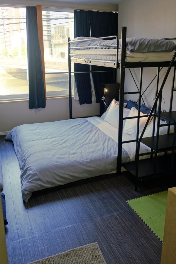 Fukuoka Tabiji Hostel & Guesthouse Kültér fotó