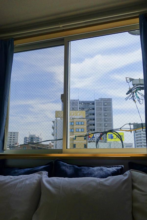 Fukuoka Tabiji Hostel & Guesthouse Kültér fotó